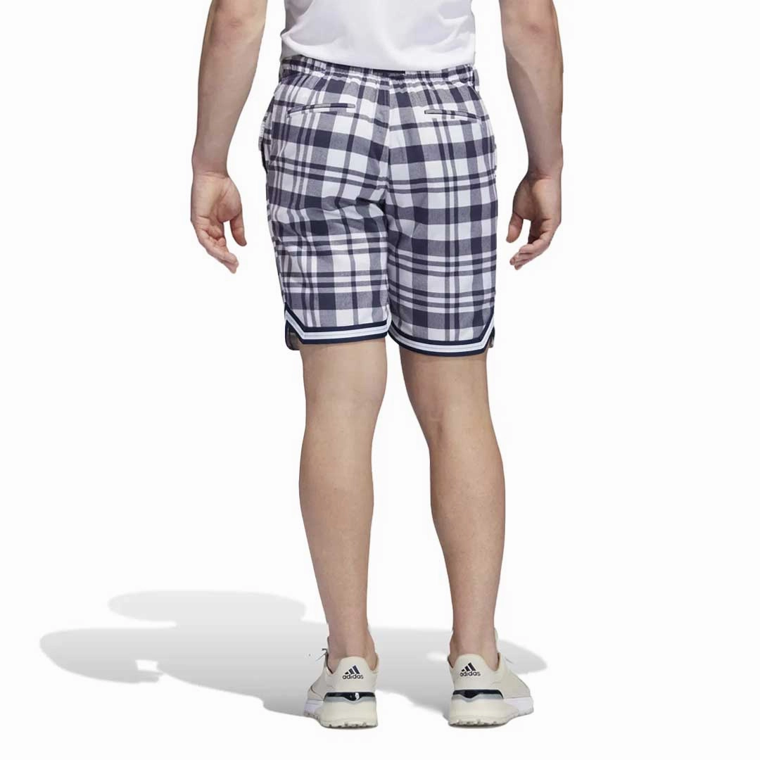 adidas - Men's Adicross Plaid Shorts (HF9114) Anti Pilling Process Hypoallergenic Processing