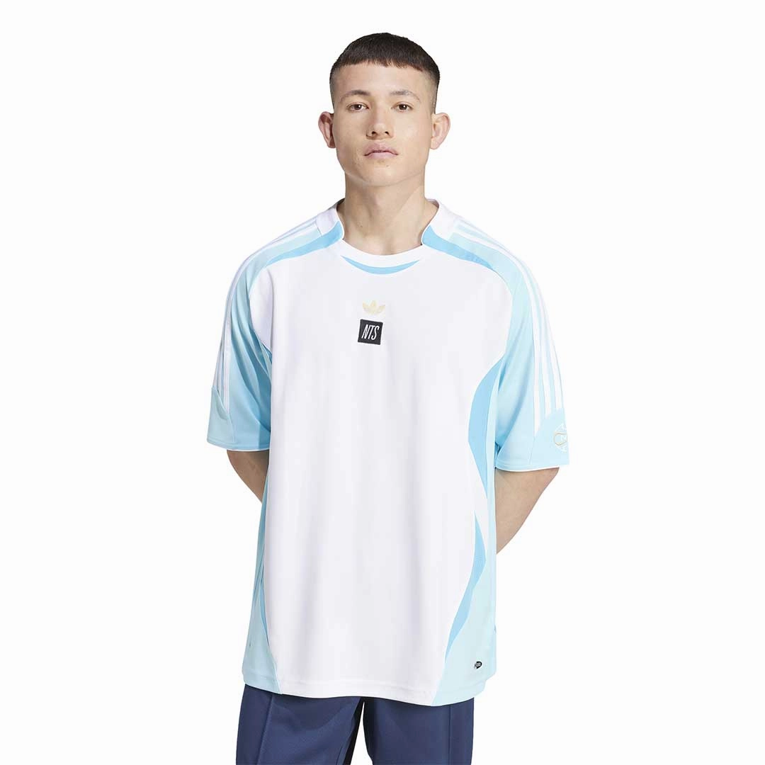 adidas - Men's adidas x NTS Radio Jersey (JI5132) Yarn Dye Pattern