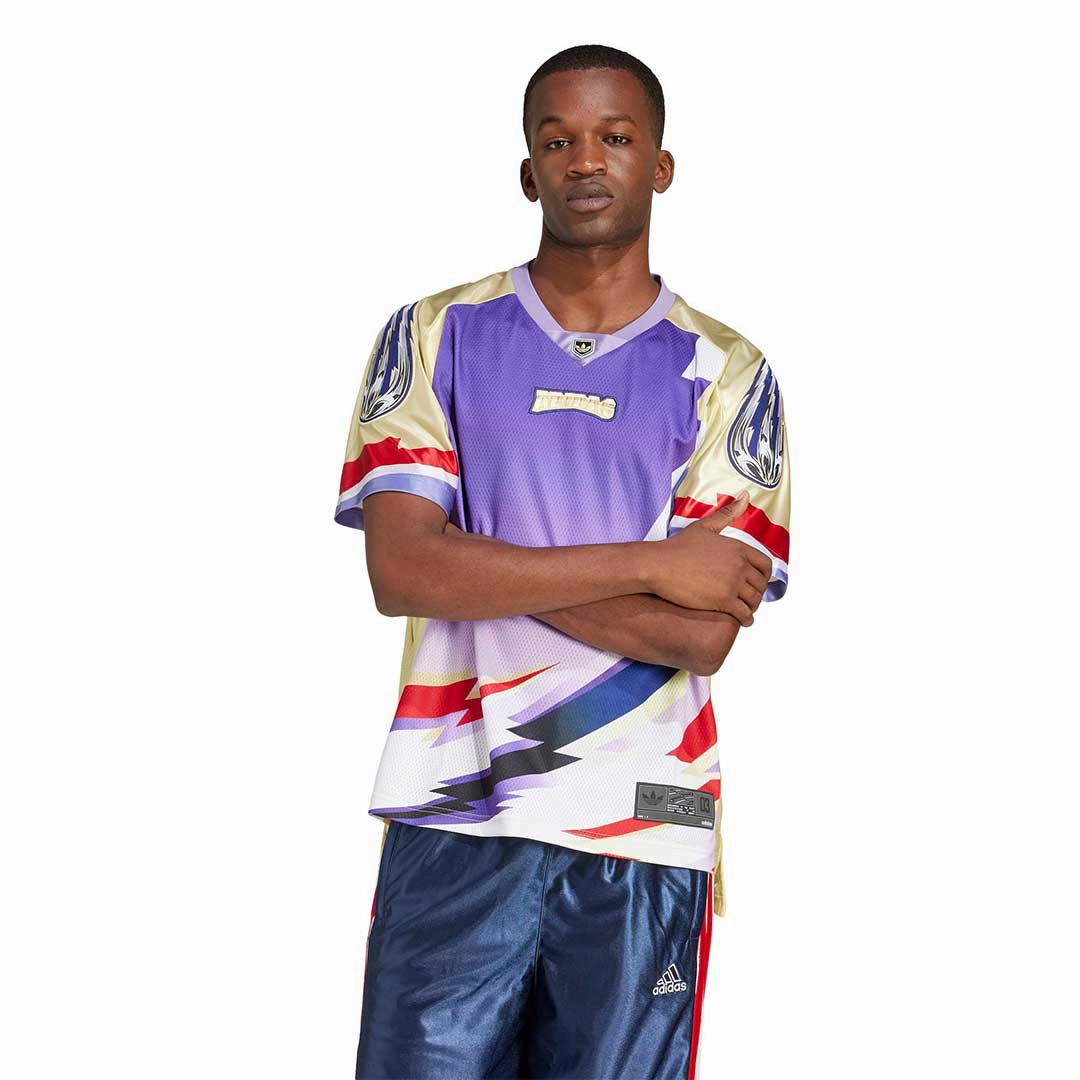 Multiaxial Compression Zones adidas - Men's Adilenium Season 3 Team Jersey (JX1700)