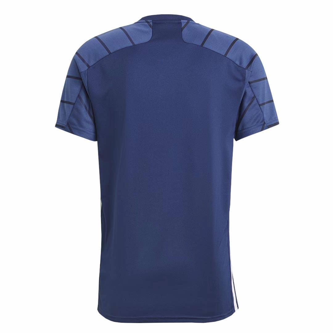 adidas - Men's Campeon 21 Jersey (GN7491) Modern Athletic Cut Unstructured Silhouette