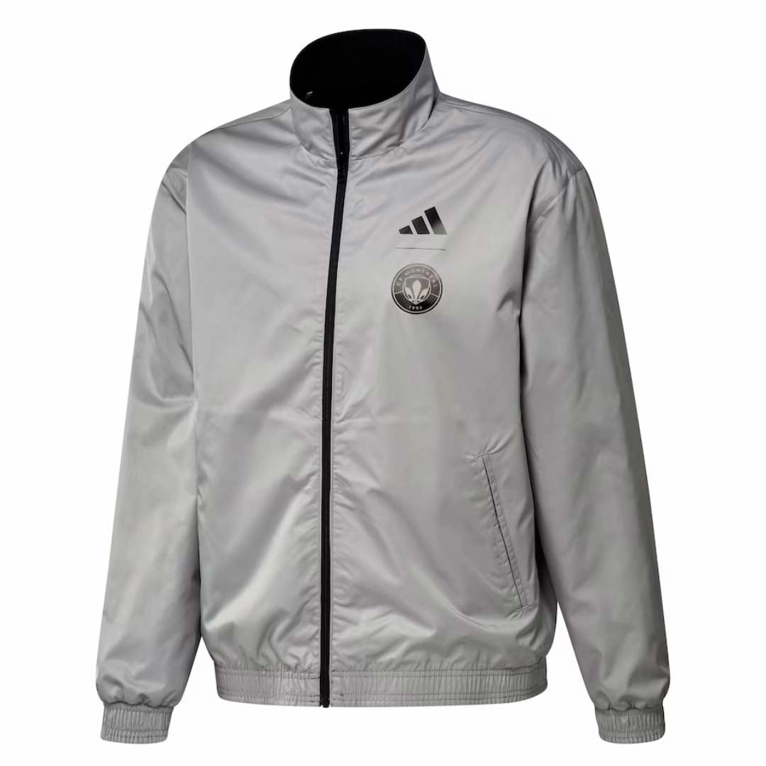 adidas - Men's CF Montreal Anthem Jacket (HU0093) Moisture Wicking Technology