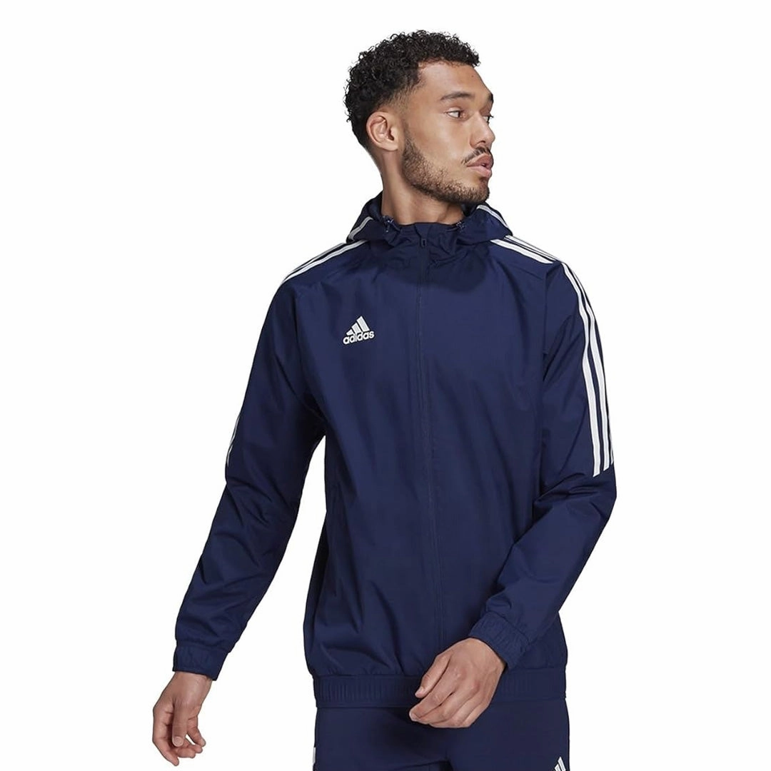 Athletic Silhouette adidas - Men's Condivo 22 All Weather Jacket (HA6266)