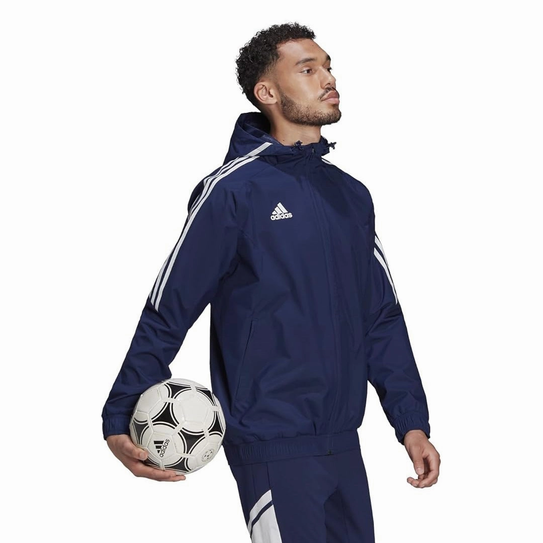 adidas - Men's Condivo 22 All Weather Jacket (HA6266) Casual Fit