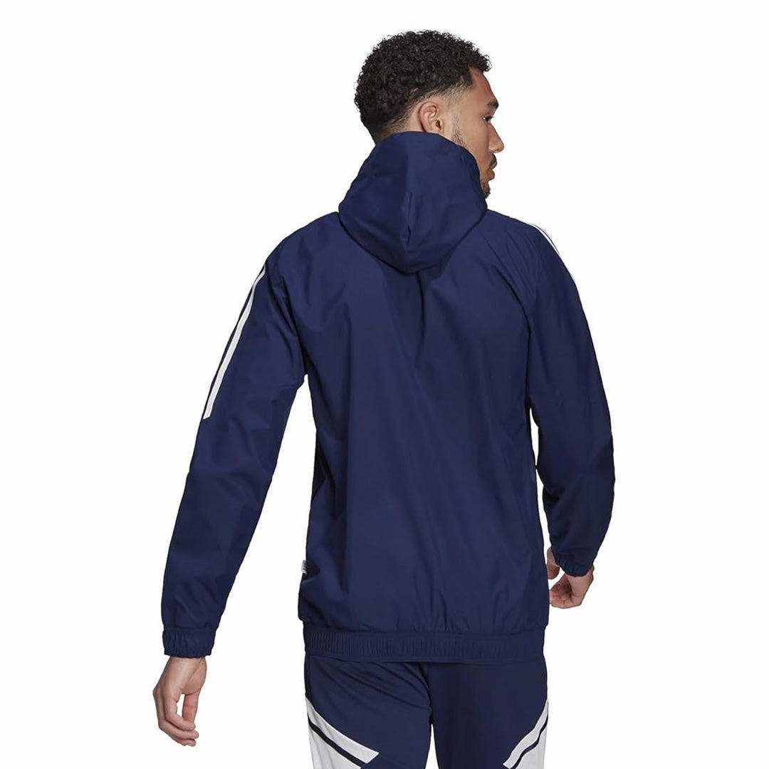 Anti Pilling Fabric Training Clothes adidas - Men's Condivo 22 All Weather Jacket (HA6266)