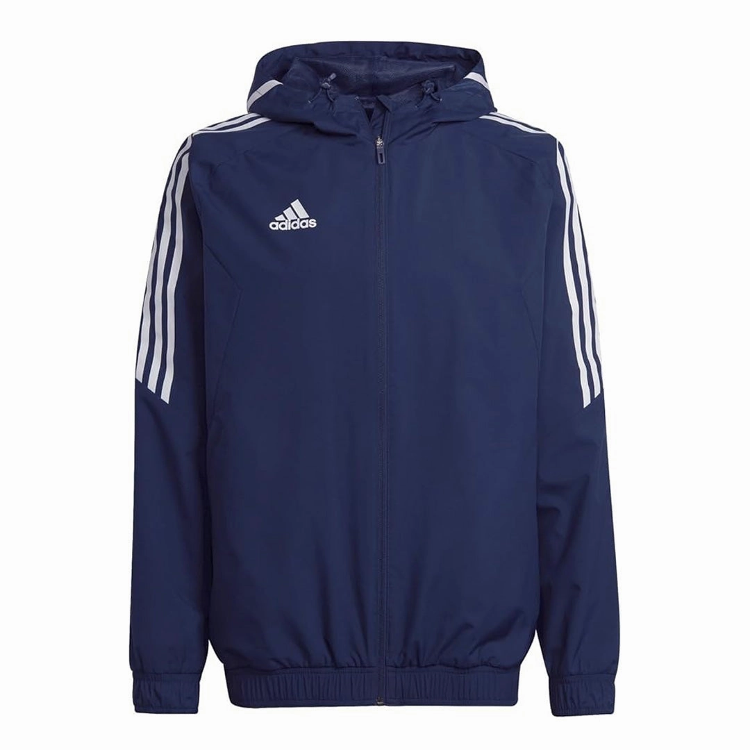 Lightweight Fit Roll Up Cuff System adidas - Men's Condivo 22 All Weather Jacket (HA6266)