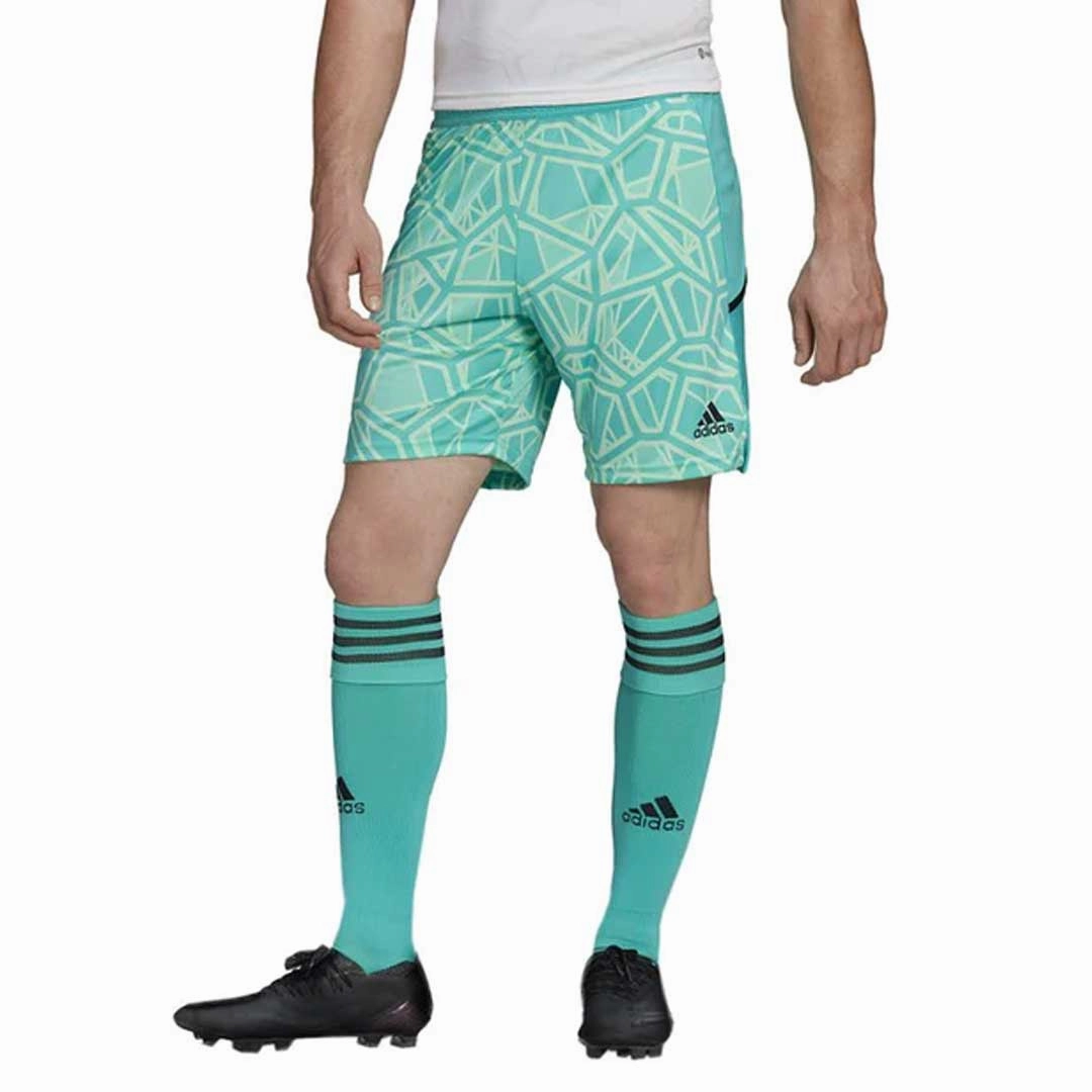 adidas - Men's Condivo 22 Goalkeeper Short (HB1624) Anti Static Weave Technology