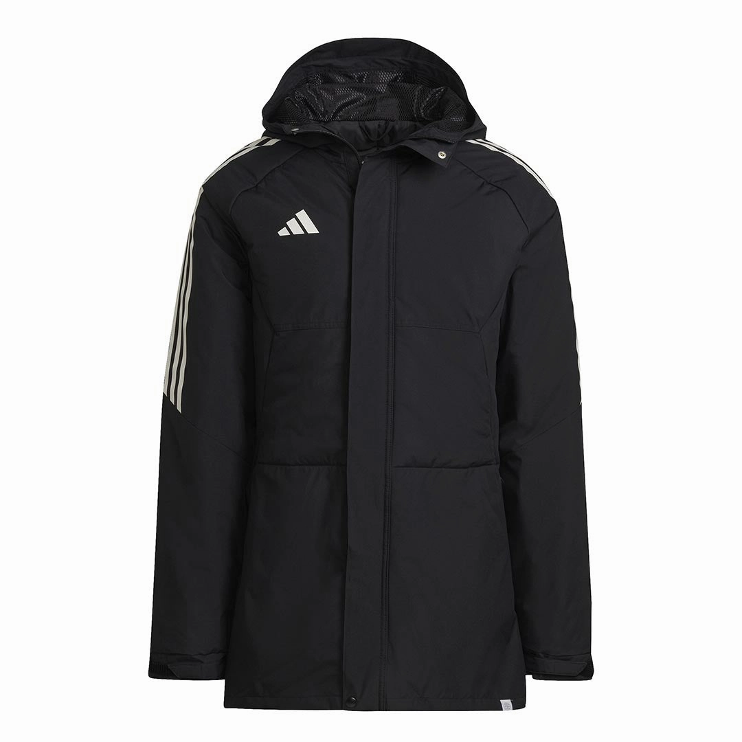 adidas - Men's Condivo 22 Stadium Parka Jacket (HT2538) Water Repellent Finish