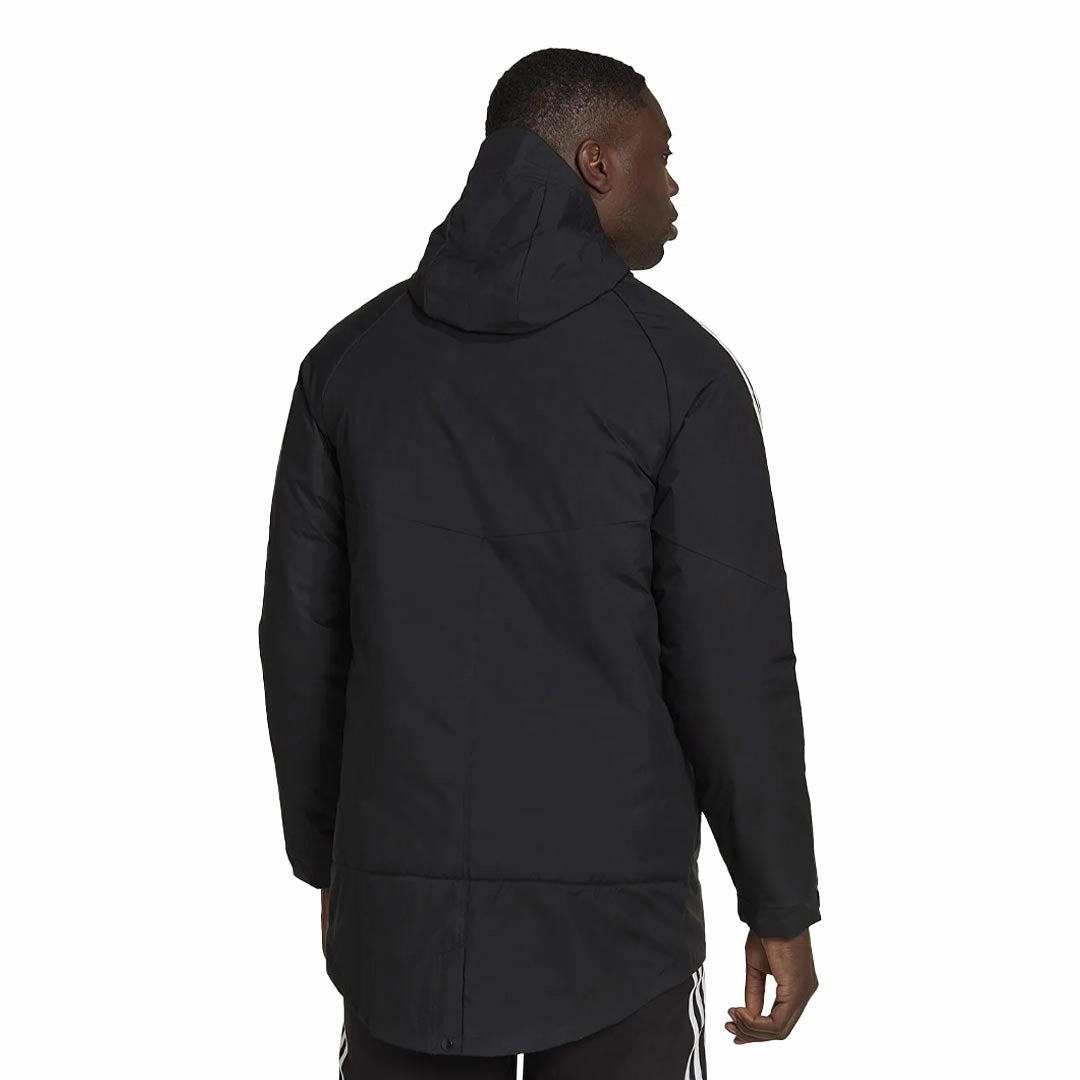 adidas - Men's Condivo 22 Stadium Parka Jacket (HT2538) Zip Up Non Restrictive Cut