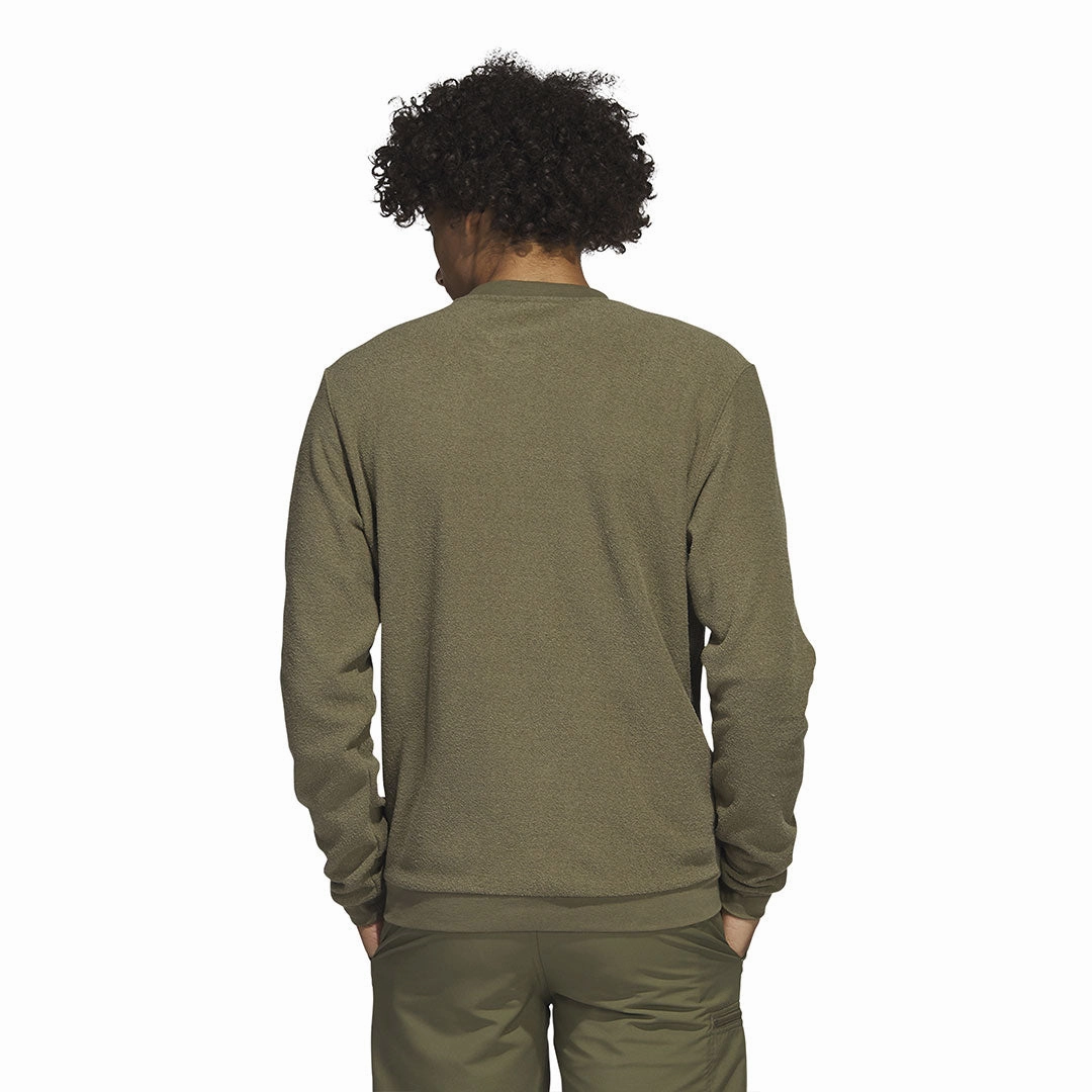 Agile Fit Ultra Soft Feel adidas - Men's Core Crew Sweatshirt (IB6057)