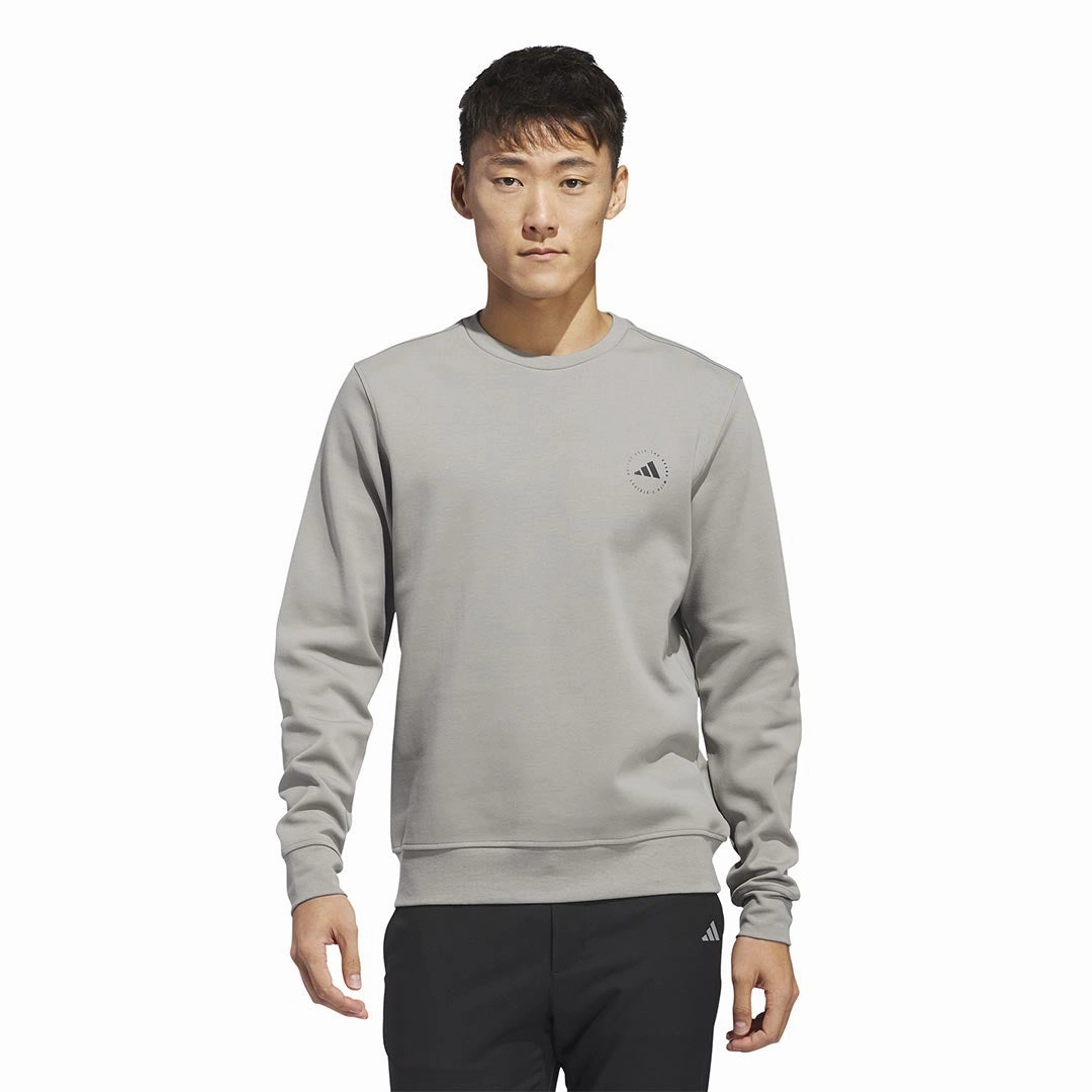 adidas - Men's Crewneck Sweatshirt (IN6484) Flexible Neckline Double Stitched Seams