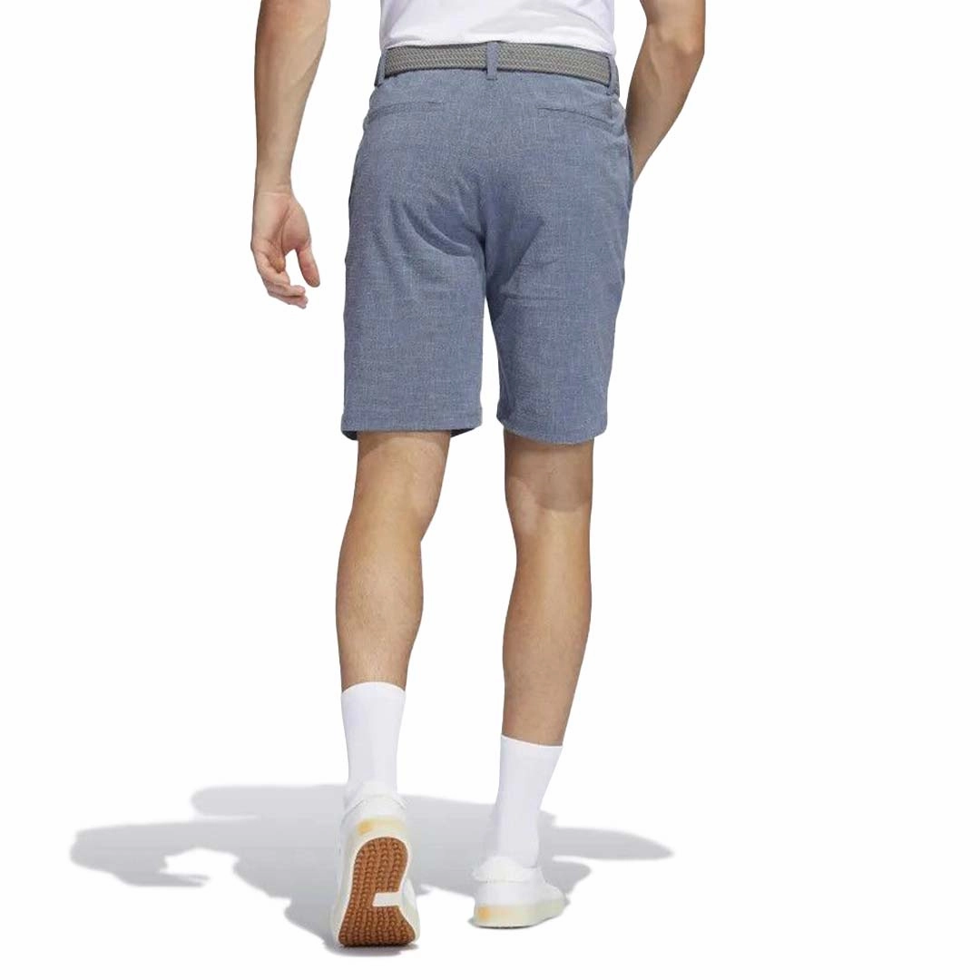 Soft Binding Edges adidas - Men's Crosshatch Shorts (HA1463)