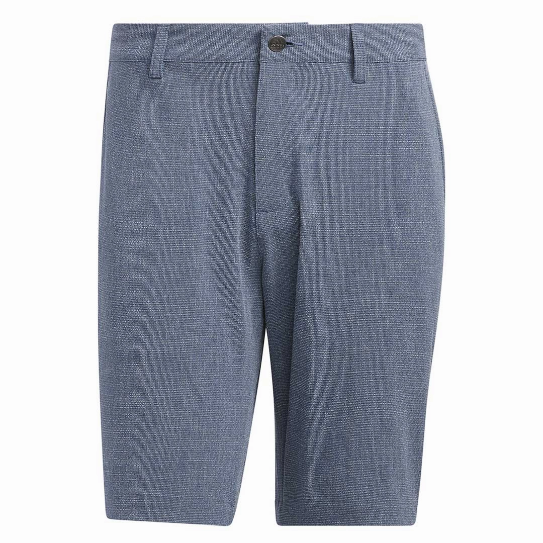 adidas - Men's Crosshatch Shorts (HA1463) Wicking Interceptor Fabric Heat Transfer Graphics