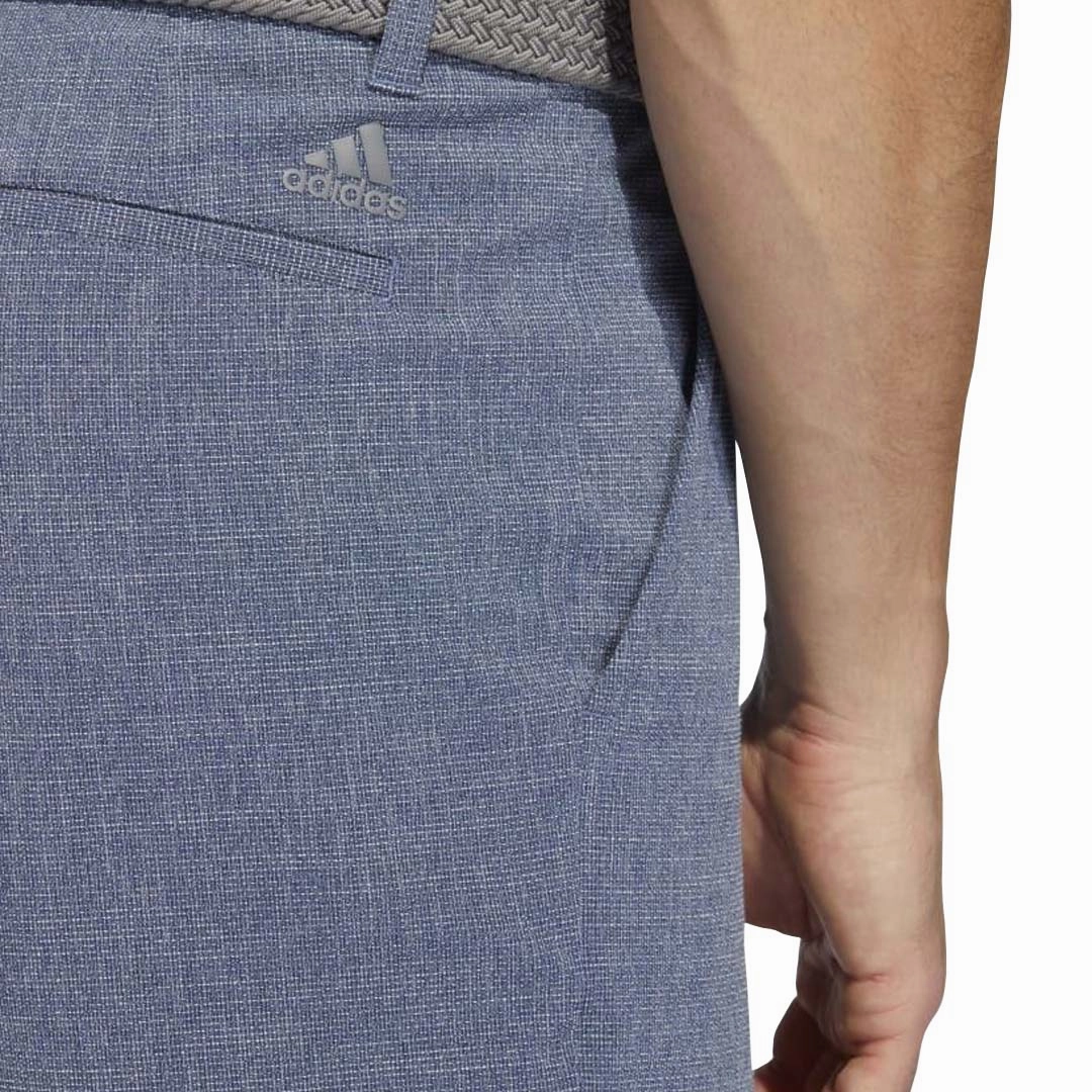 Stretch Material Low Impact Dye Process adidas - Men's Crosshatch Shorts (HA1463)