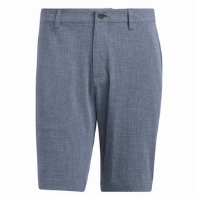 adidas - Men's Crosshatch Shorts (HA1463) Wicking Interceptor Fabric Heat Transfer Graphics