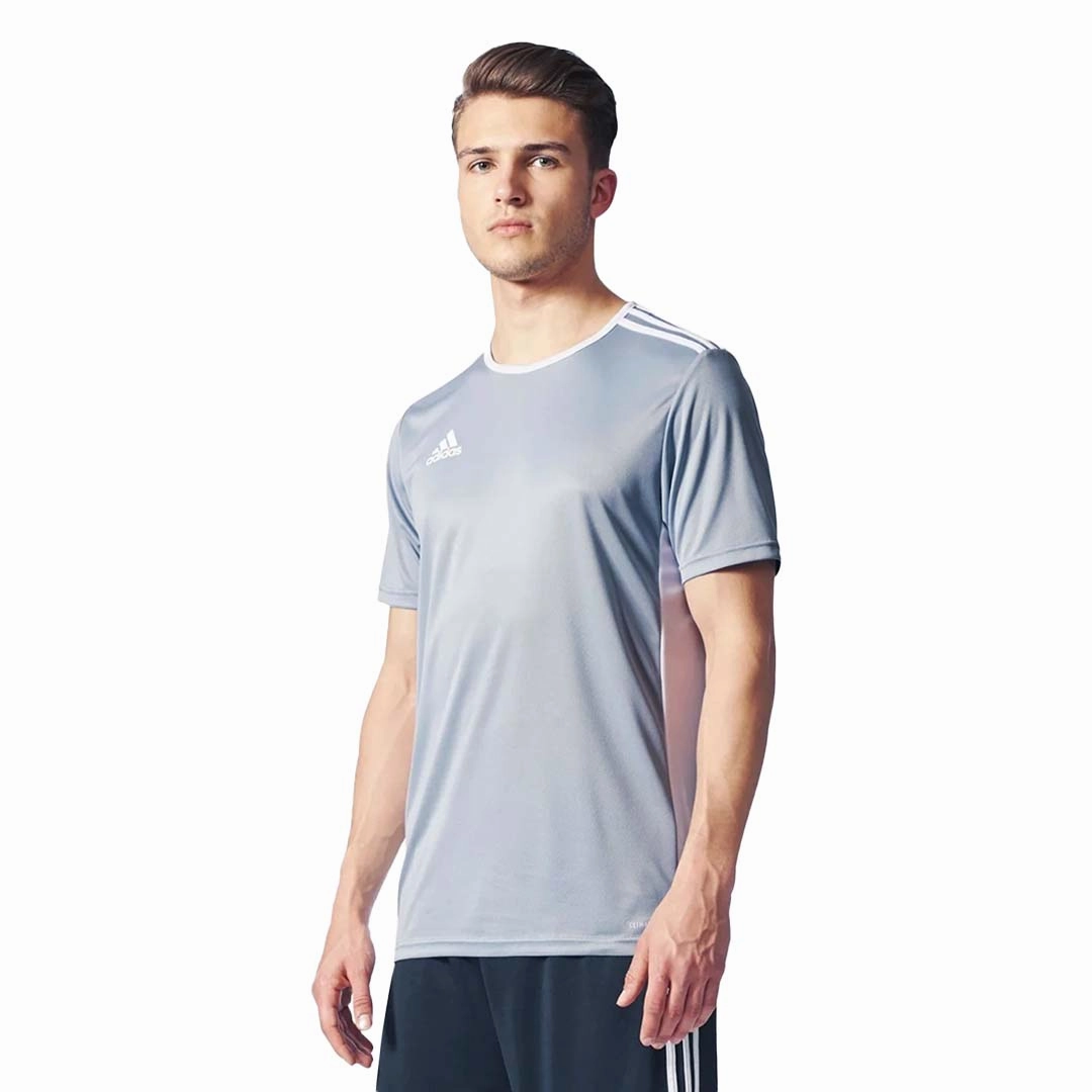 Odor Control Treatment Zero Slip Inner Layer adidas - Men's Entrada 18 Jersey (CD8382)