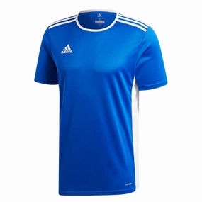 Mesh Detail adidas - Men's Entrada 18 Jersey (CF1037)