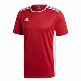 adidas - Men's Entrada 18 Jersey (CF1038) Friction Free Zipper Guard Reinforced Stress Point Stitching