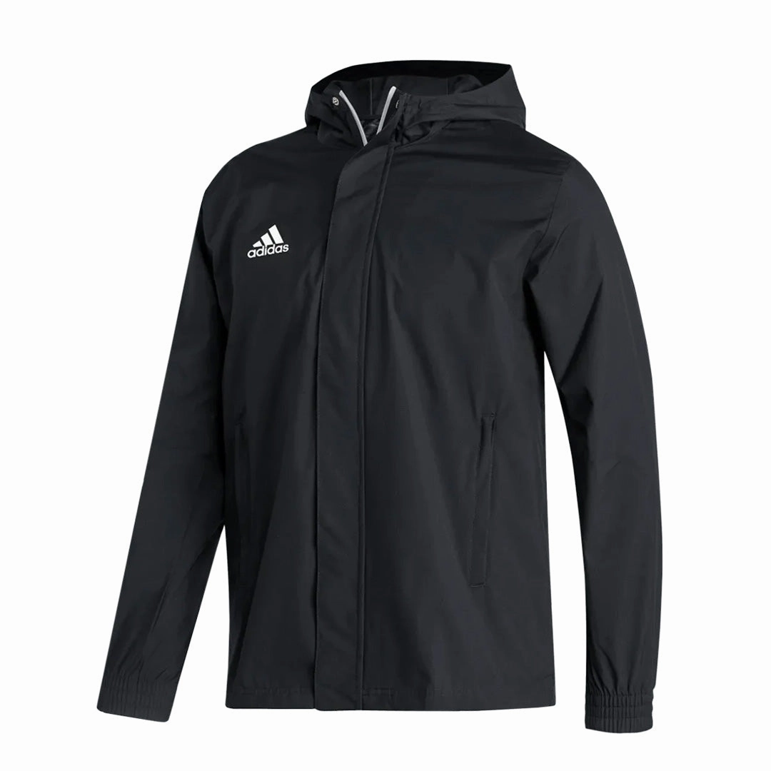 Abrasion Defensive Layer Silky Smooth adidas - Men's Entrada 22 All Weather Jacket (HB0581)