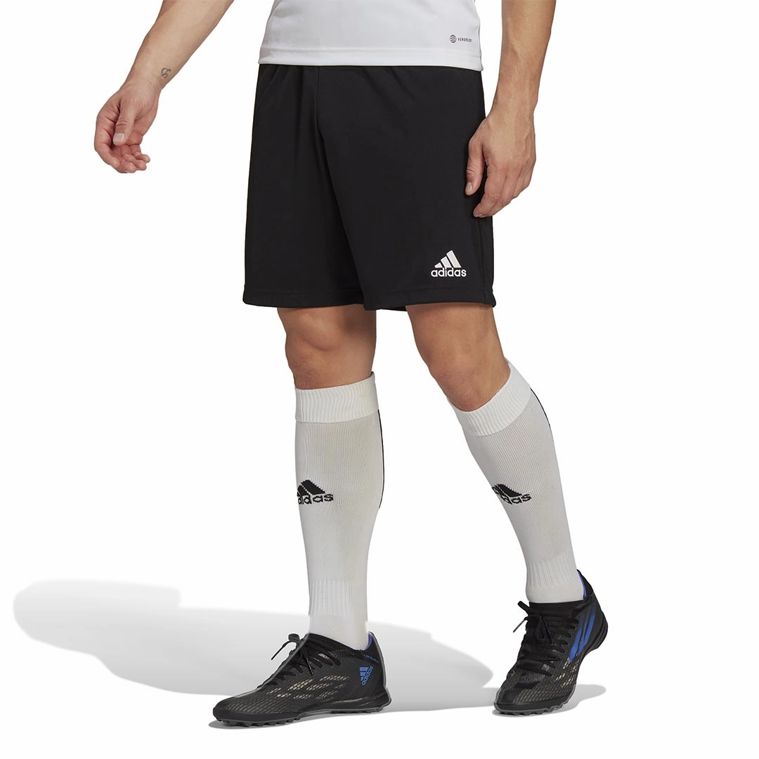 adidas - Men's Entrada 22 Training Shorts (HB0575) Street Style Multipurpose Sports Gear