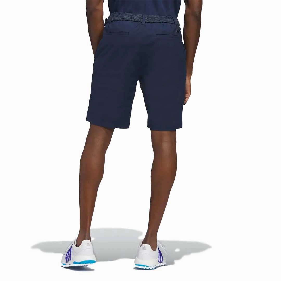 Wicking Performance Fabric adidas - Men's Go-To 9 Inch Golf Shorts (HR7928)
