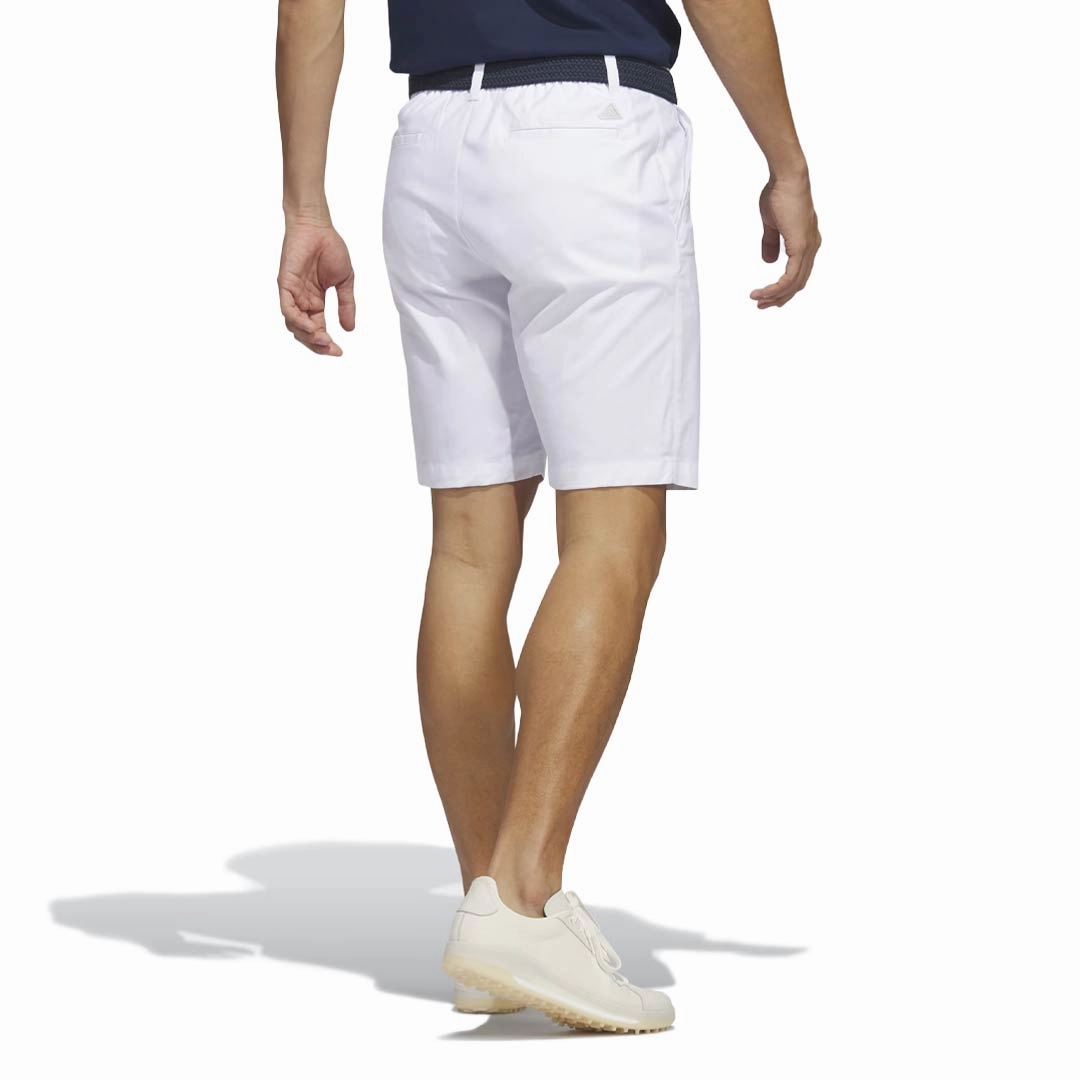 Climate Control Classic Crew Neck Design adidas - Men's Go-To 9" Golf Shorts (HR7929)