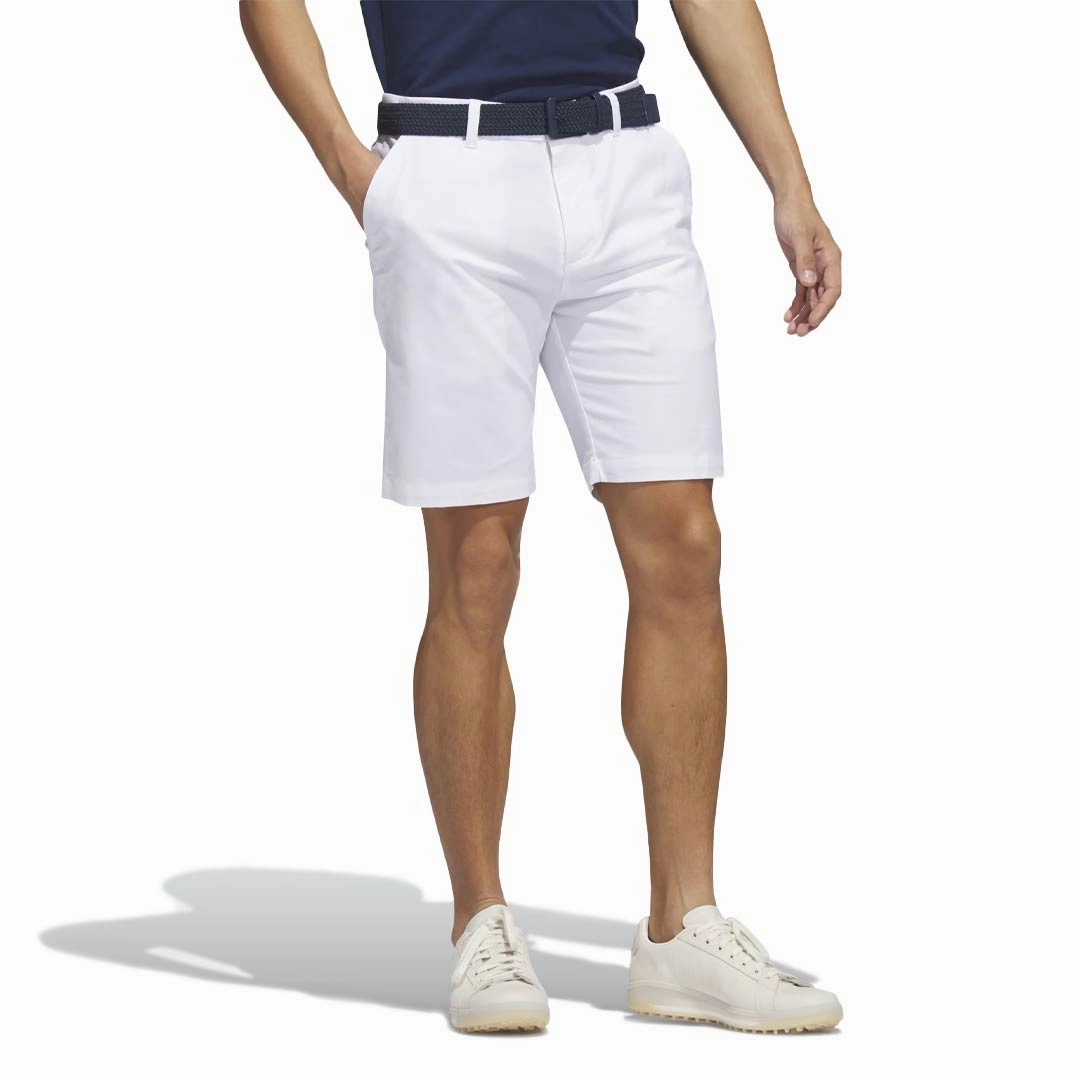 No Slip Grip Finish adidas - Men's Go-To 9" Golf Shorts (HR7929)