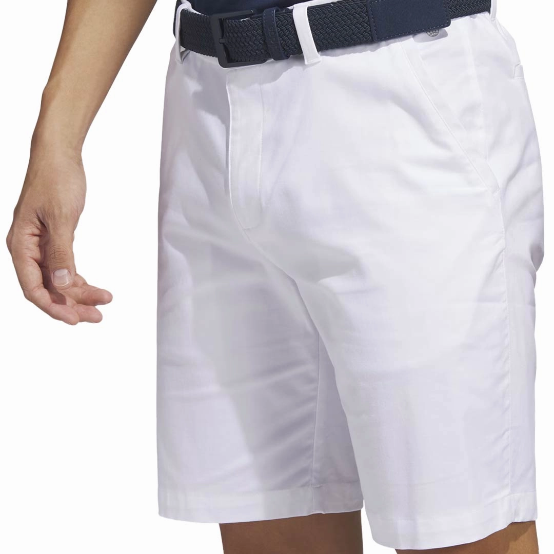 adidas - Men's Go-To 9" Golf Shorts (HR7929) Eco Friendly Fibers