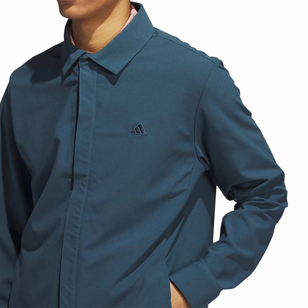 Simple Layer Full Sleeve Design adidas - Men's Go-To Chore Shirt Jacket (IB1983)