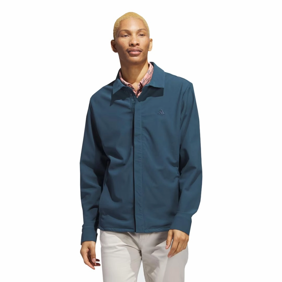 adidas - Men's Go-To Chore Shirt Jacket (IB1983) Seamless construction Fast Cooling