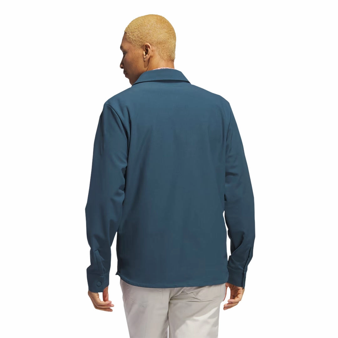 adidas - Men's Go-To Chore Shirt Jacket (IB1983) Lightweight Weave Training Clothes