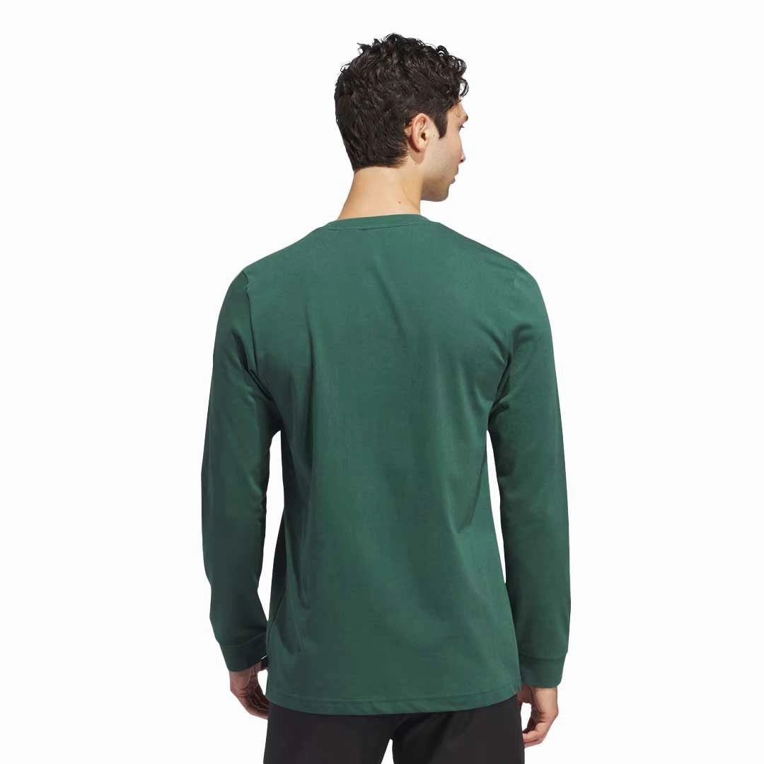 Endurance Ready adidas - Men's Go-To Crest Graphic Long Sleeve T-Shirt (IN6348)