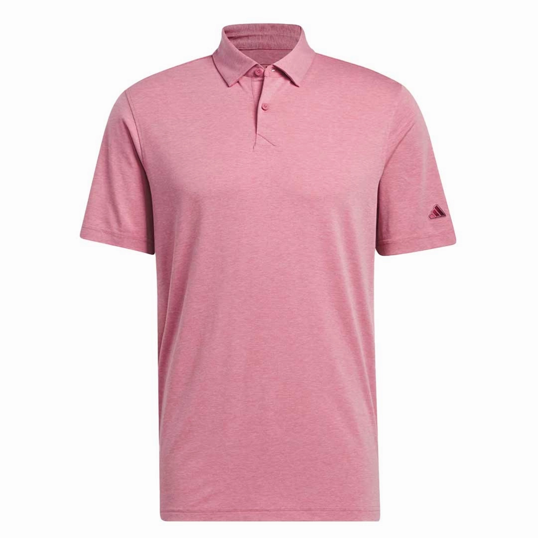 adidas - Men's Go-To Golf Polo (HS7600) Any Move Moisture Management Technology