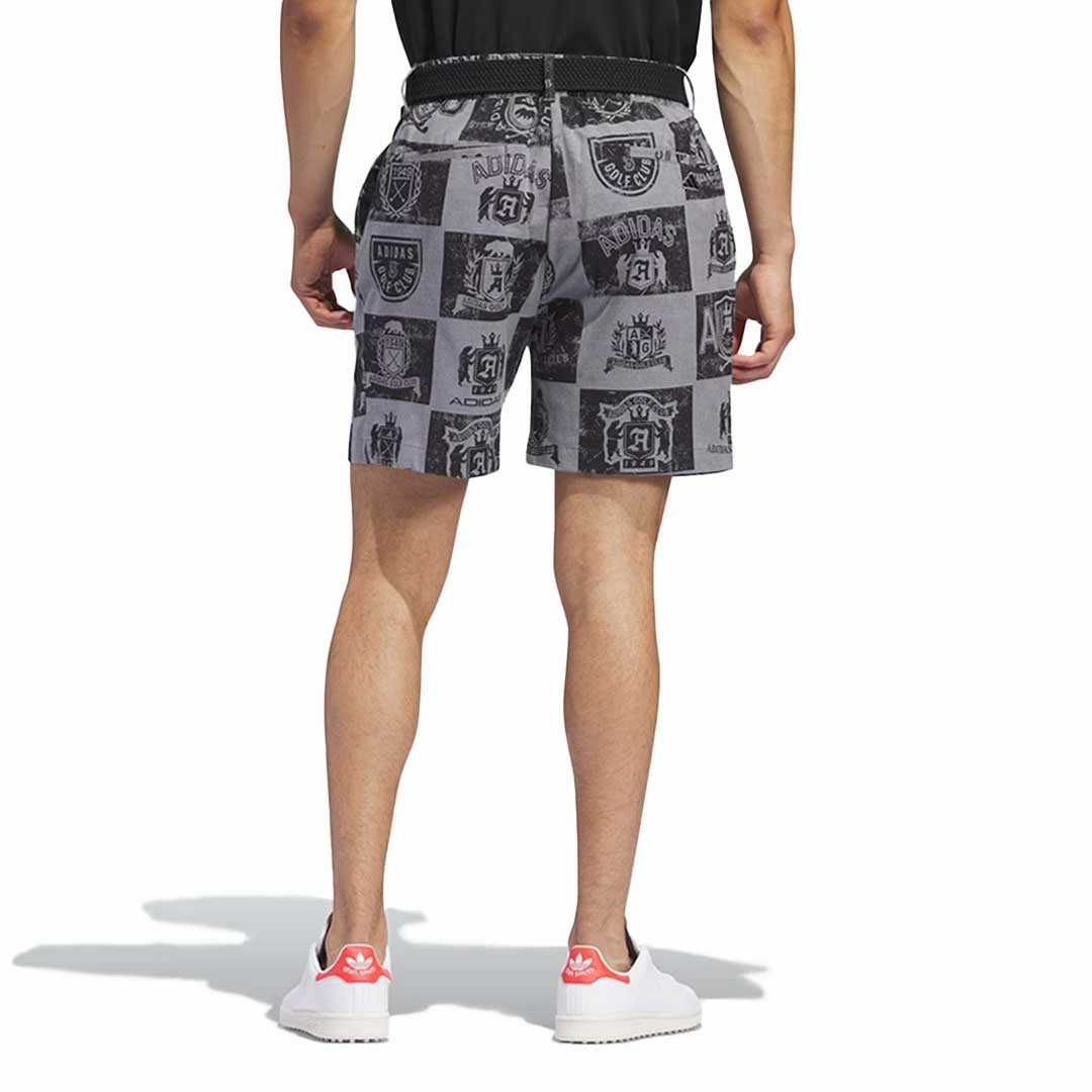 adidas - Men's Go-To Printed Shorts (IT6769) On The Go Water Repellent Finish