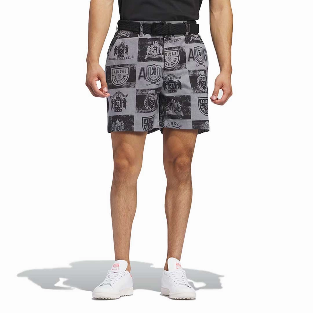 Low Bulk Material Game Vibes adidas - Men's Go-To Printed Shorts (IT6769)