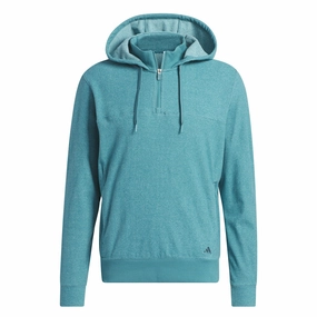 adidas - Men's Go-To Quarter Zip Hoodie (IB1991) Quick Release Cuffs
