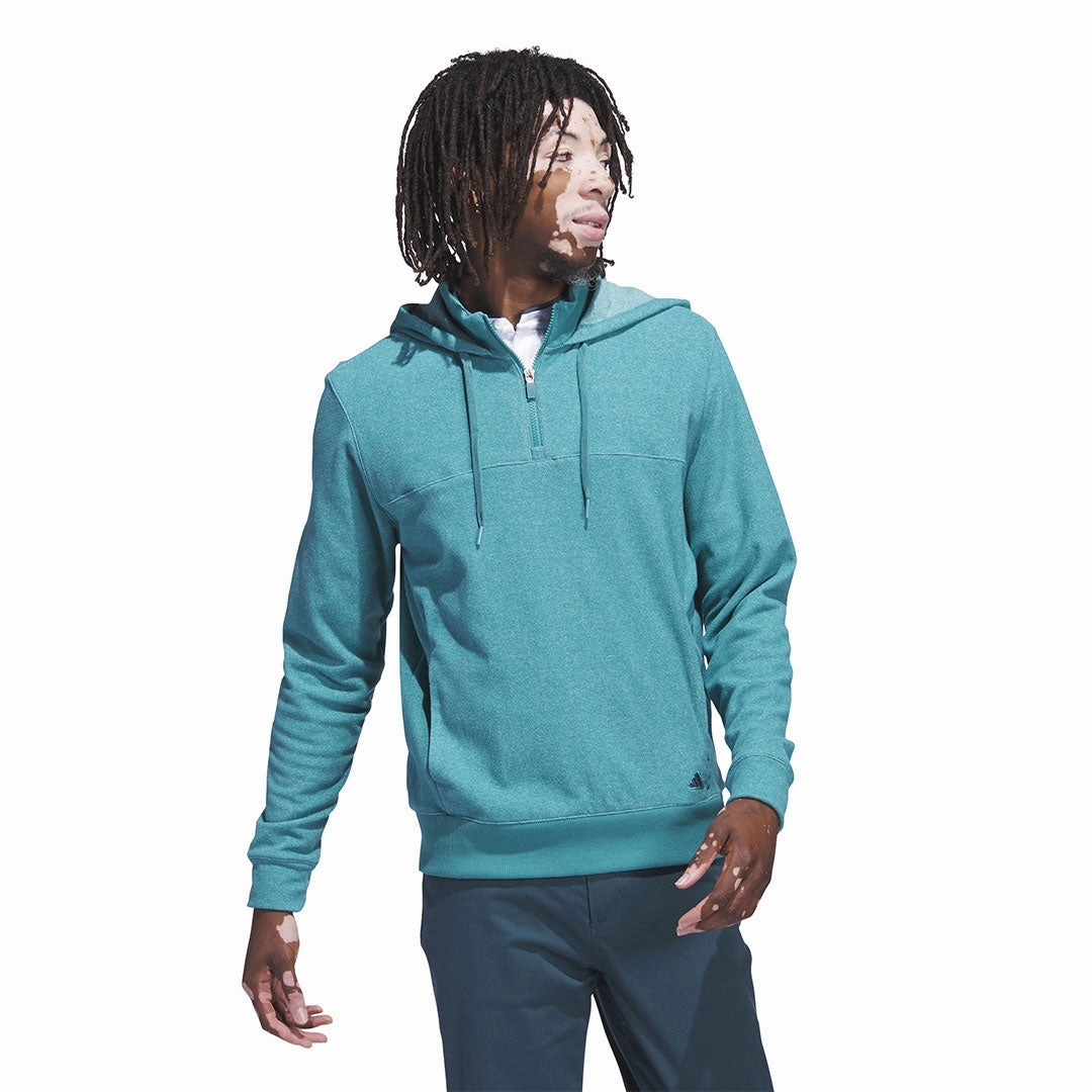adidas - Men's Go-To Quarter Zip Hoodie (IB1991) Training Look