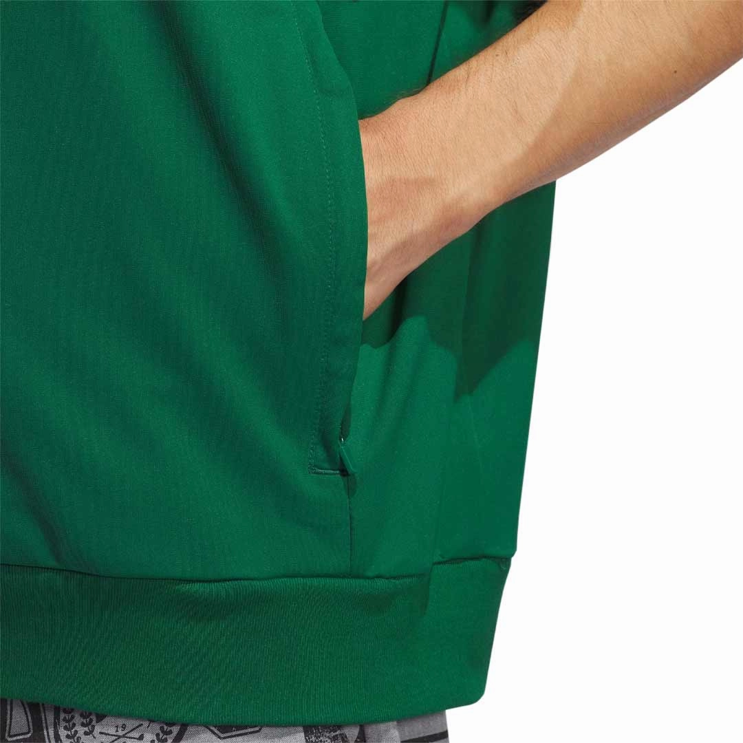 adidas - Men's Go-To Vest (IN6488) Workout Gear Flexible Shoulder Gusset