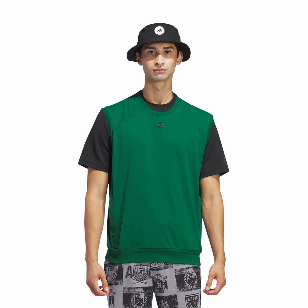 Movement Support Sun Protection Fabric adidas - Men's Go-To Vest (IN6488)