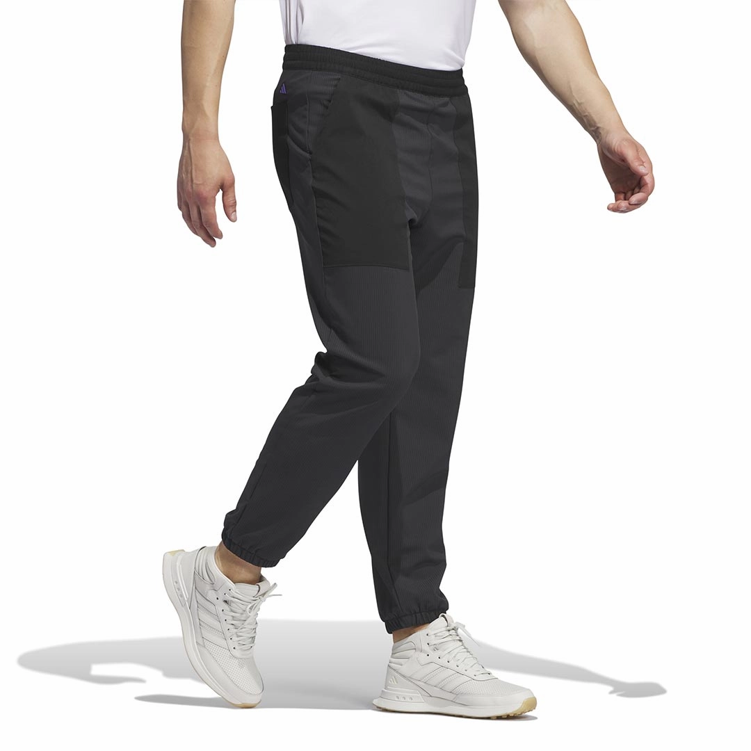 Responsive Gear Gripped Hem Technology adidas - Men's Go-To Warm DWR Golf Pant (IW6699)