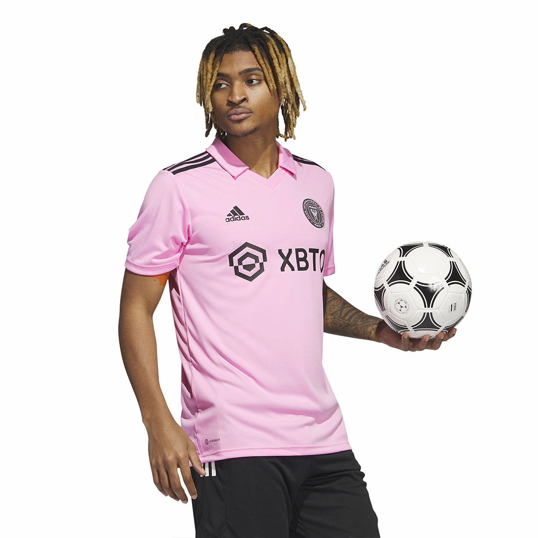 Fast Reaction adidas - Men's Inter Miami CF 23 Home Jersey (IB5027)