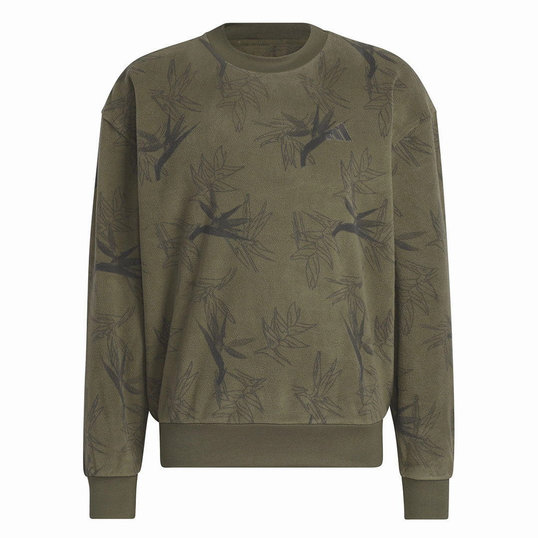 Street Flex adidas - Men's Oasis Crew Sweatshirt (HZ3197)