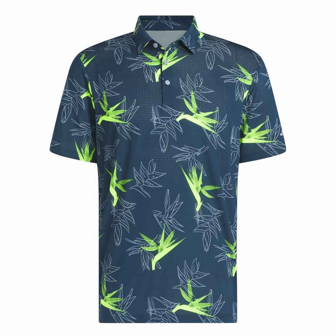 adidas - Men's Oasis Mesh Polo Shirt (IB2000) Mesh Panel Ventilation No Boundaries