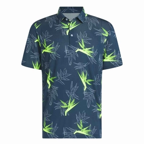 adidas - Men's Oasis Mesh Polo Shirt (IB2000) Mesh Panel Ventilation No Boundaries