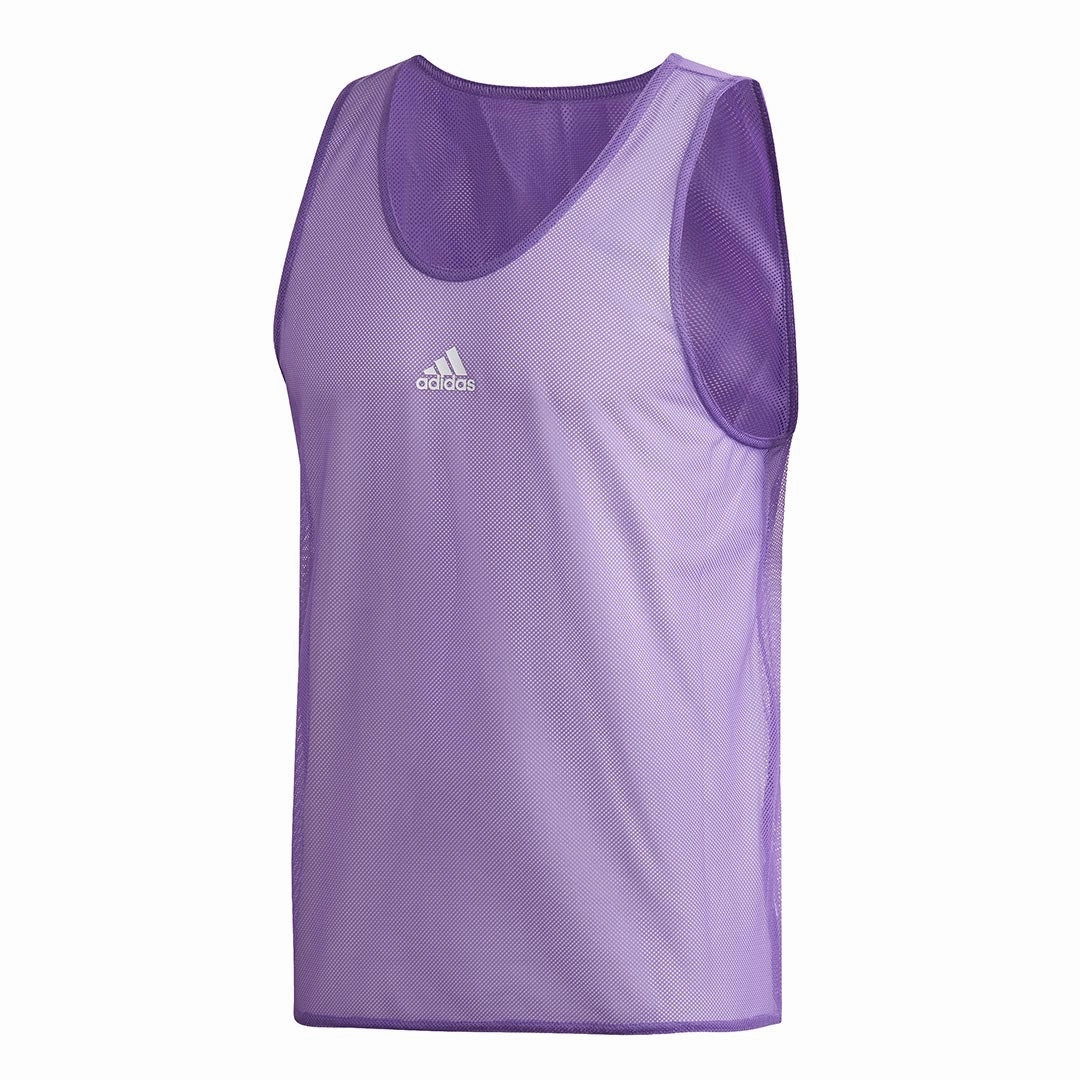 adidas - Men's Pro 20 Training Bib (FM4407) Fade Resistant Dye Tactile Surface Weave