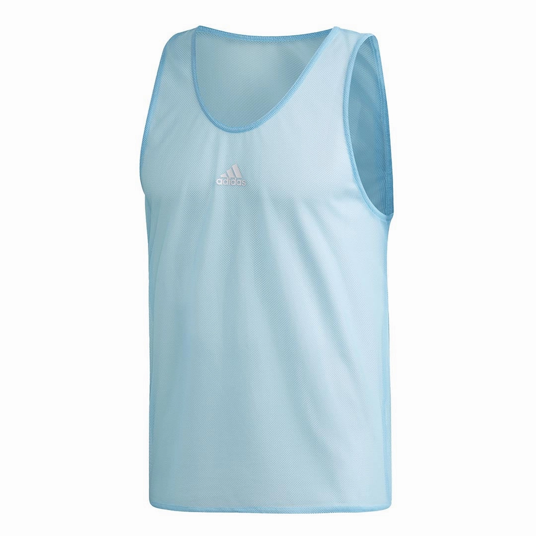 adidas - Men's Pro 20 Training Bib (FM4408) Hydrophobic Edge Taping Breathable mesh
