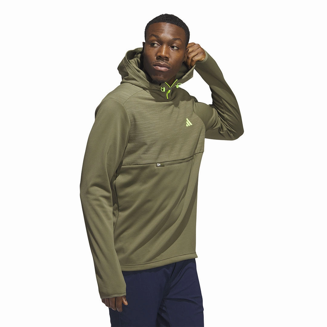 adidas - Men's Textured Anorak Hoodie (IB1989) Smart Wear Active Wear