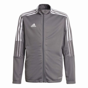 adidas - Men's Tiro 21 Track Jacket (GM7306) Quick Movement Everyday Wear