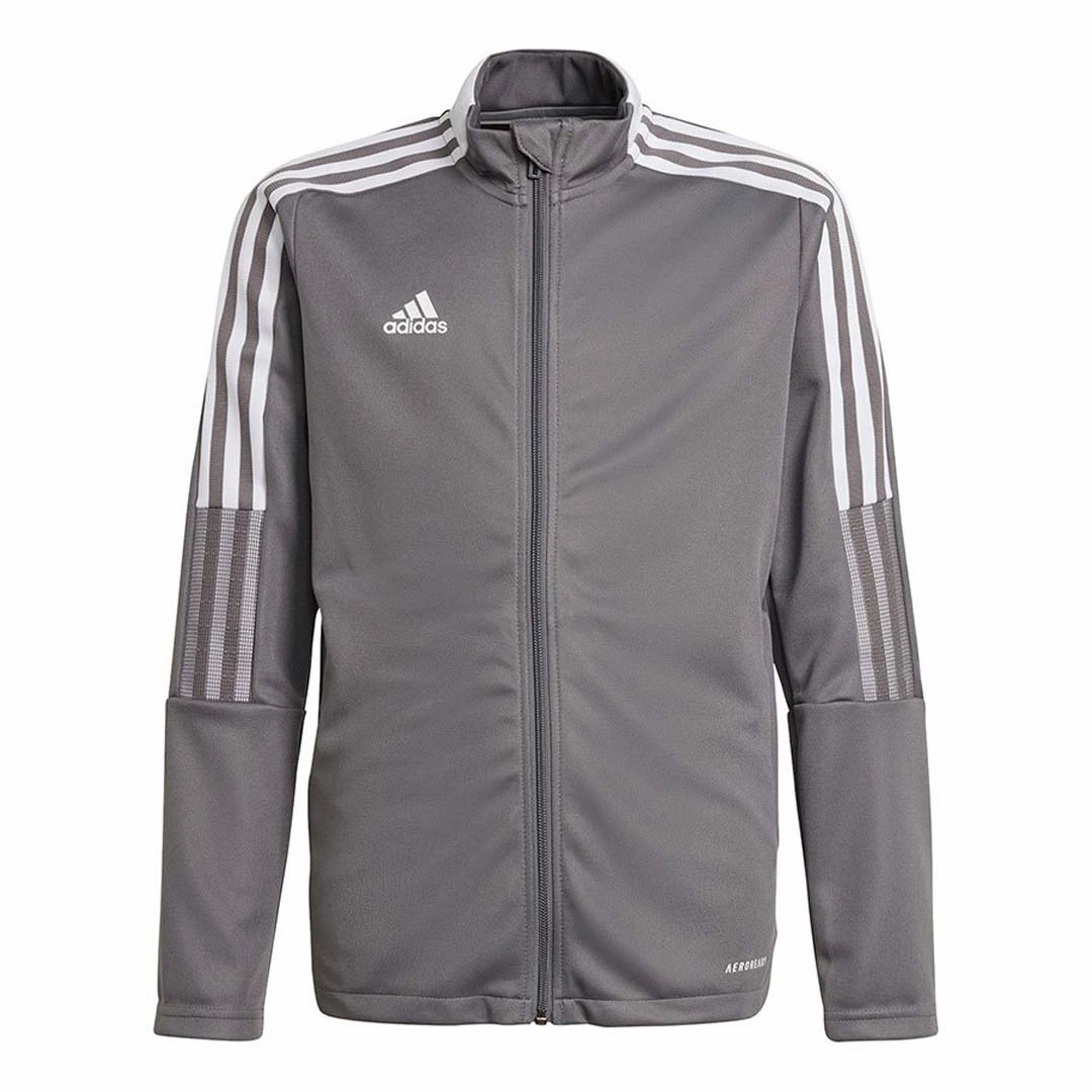 adidas - Men's Tiro 21 Track Jacket (GM7306) Quick Movement Everyday Wear
