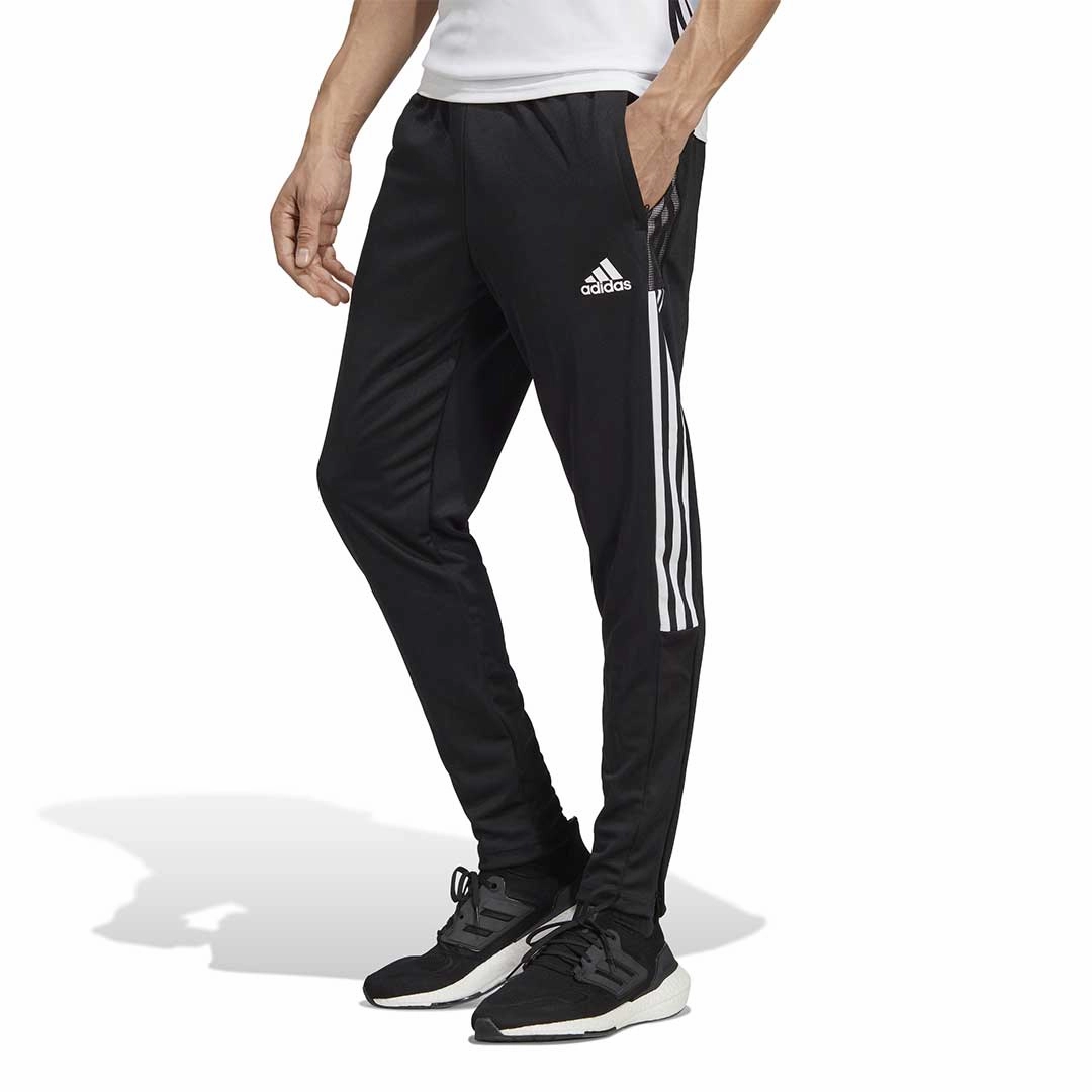 adidas - Men's Tiro 21 Track Pant (GH7305) Smart Motion Quick Cool Material