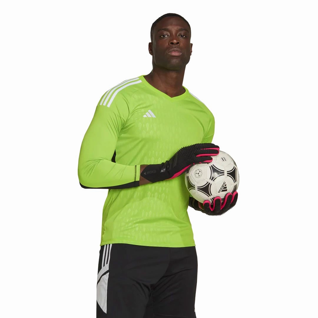 adidas - Men's Tiro 23 Competition Long Sleeve Goalkeeper Jersey (HK7693) Core Movement